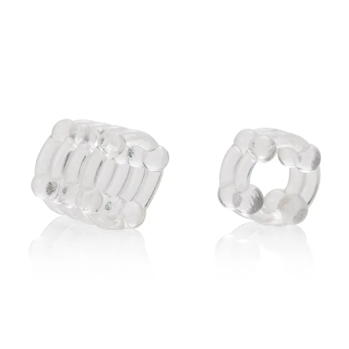 CalExotics Dildos Colt Enhancer Rings Clear CalExotics Dildos Colt Enhancer Rings Clear