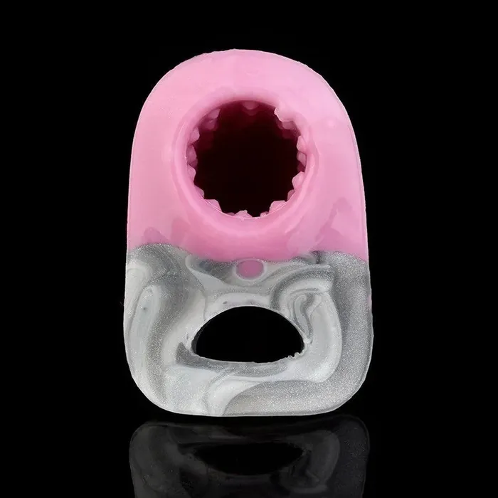 Xinghaoya Male Sex Toys Soft Silicone Monster Penis Sleeve for Men