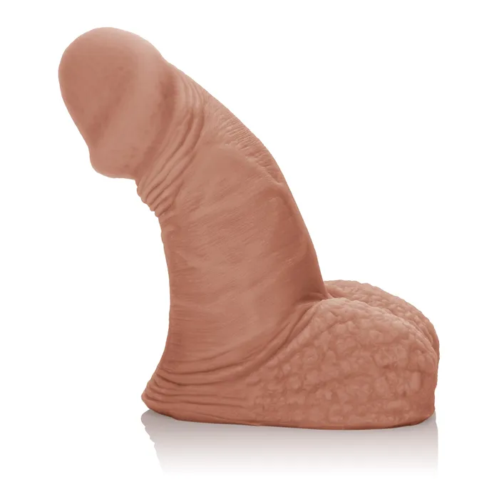 CalExotics Anal Packer Gear Packing Penis 4 Inch Brown CalExotics Anal Packer Gear Packing Penis 4 Inch Brown