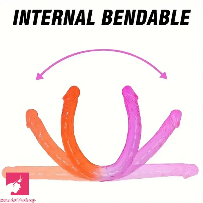 1259in 1692in Twocolor Double Penetration Big Long Dildo For Erotic Weadultshop Dildos