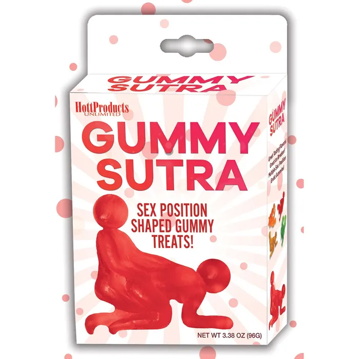 Hott Products Vibrators Gummy Sutra Each Hott Products Vibrators Gummy Sutra Each