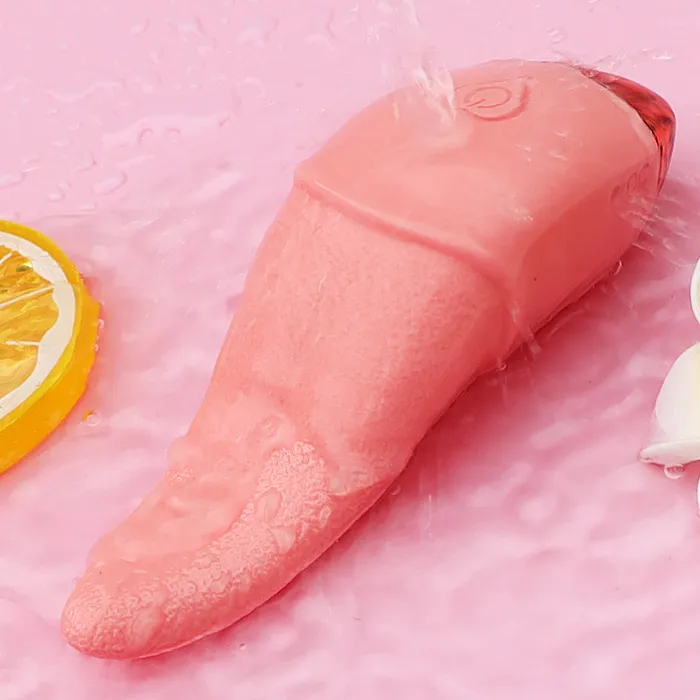 Lurevibe Male Sex Toys Lurevibe Tongue Vibrator For Women Clit Licking G Spot Masturbator
