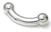 Male Sex Toys Painful Pleasures 00g Internal Steel Bent Barbell Price Per 1