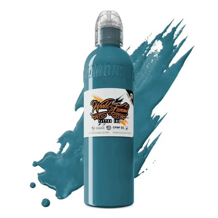 World Famous Vibrators OLEG Cloud Blue World Famous Tattoo Ink Pick Size World Famous Vibrators OLEG Cloud Blue World Famous Tattoo Ink Pick Size
