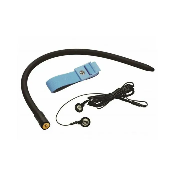 Amplifier Cock And Ball Strap With Penis Estim Fairvillacom Male Sex Toys
