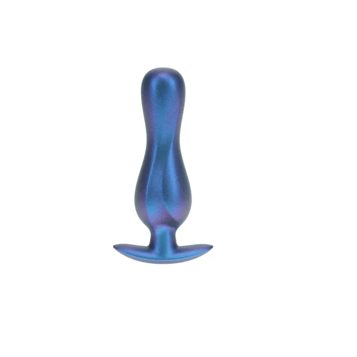Anal ShhhWndsr OUCH Curvy 117 cm Blue Metallic Butt Plug Anal ShhhWndsr OUCH Curvy 117 cm Blue Metallic Butt Plug