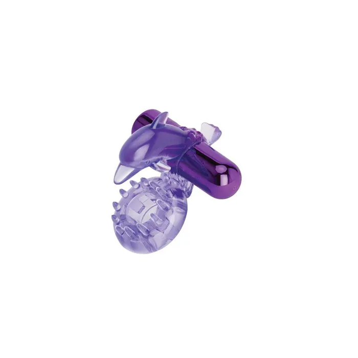 Bodywand Rechargeable Dolphin Ring with Clit Ticklers ShhhWndsr Male Sex Toys Bodywand Rechargeable Dolphin Ring with Clit Ticklers ShhhWndsr Male Sex Toys