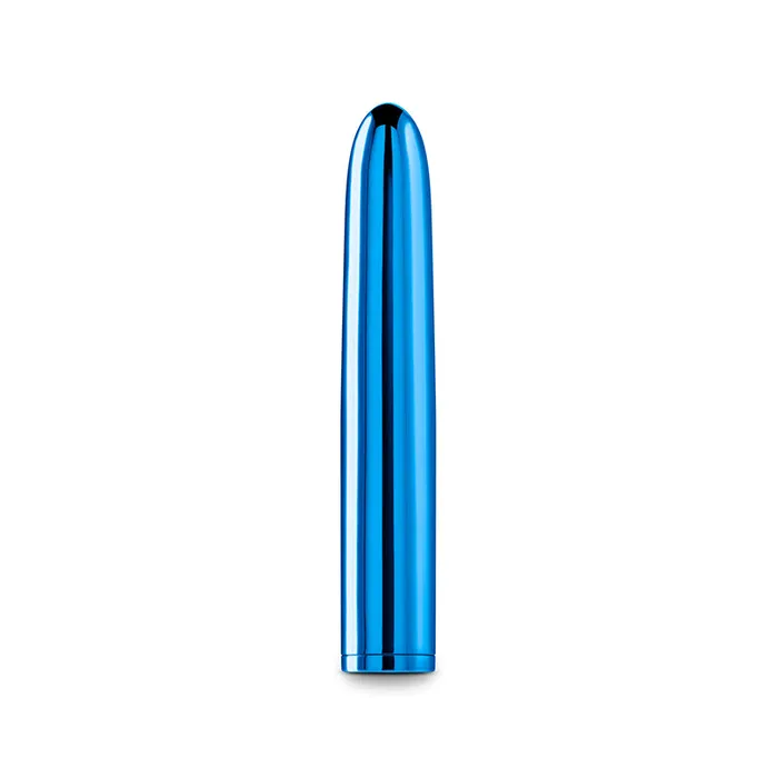 Chroma 17 cm USB Rechargeable Smooth Basic Vibrator Metallic Blue ShhhWndsr Vibrators Chroma 17 cm USB Rechargeable Smooth Basic Vibrator Metallic Blue ShhhWndsr Vibrators
