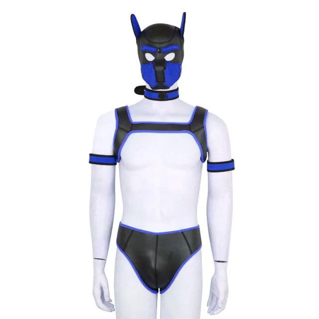 Complete Puppy Play body set costume 2 sizes and 6 colour choices ShhhOb Anal Complete Puppy Play body set costume 2 sizes and 6 colour choices ShhhOb Anal