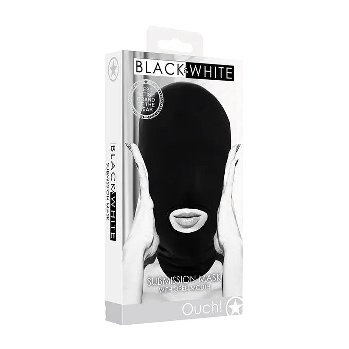Couples Fairvillacom Ouch BW Submission Mask WOpen Mout Bk