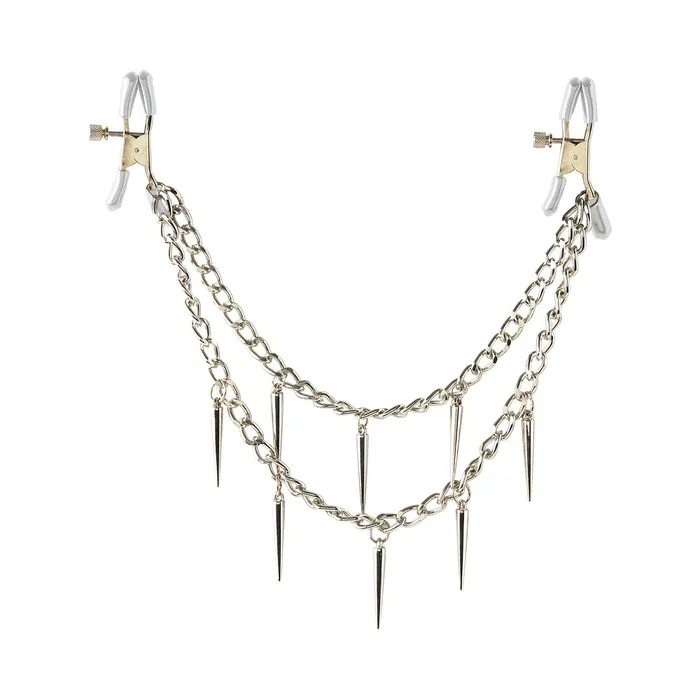Couples Fetish Fantasy Series Rock Hard Nipple Clamps Fairvillacom