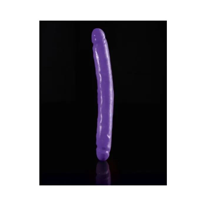 Dildos Fairvillacom Dillio Purple 12 Double Dillio