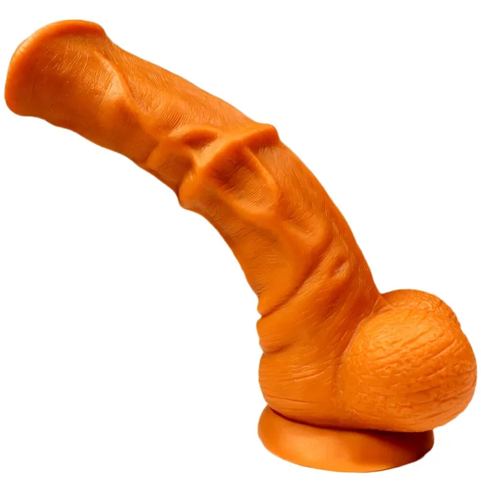 Dildos ShhhAE Massive 37cm Flexible Horse Cock Dildo 4 sizes S to XL