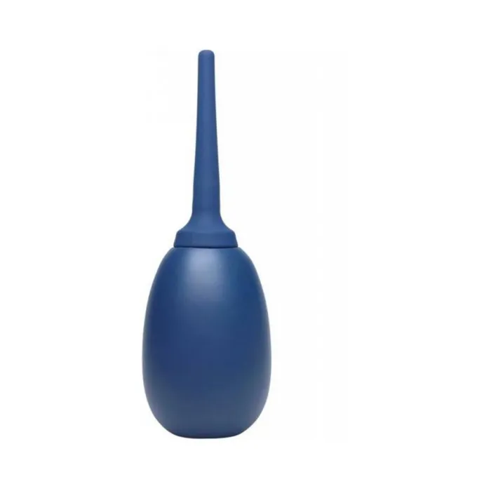 Fairvillacom Anal Flex Tip Cleansing Enema Bulb Blue