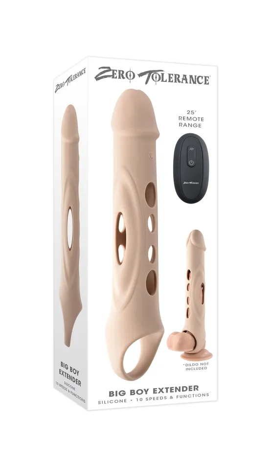 Fairvillacom Anal ZERO TOLERANCE BIG BOY EXTENDER LIGHT