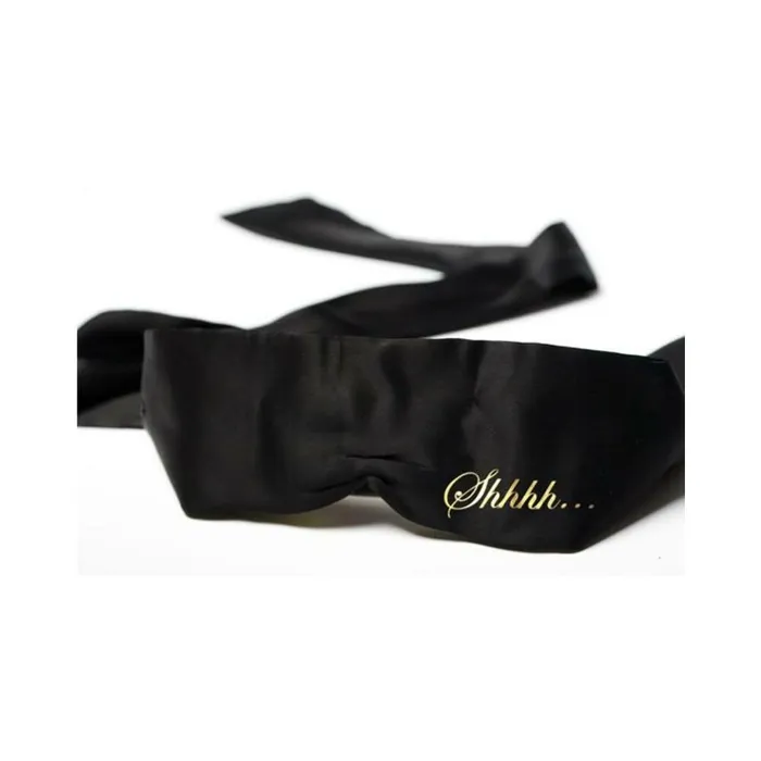 Fairvillacom Bijoux Indiscrets Shhh Satin Blindfold Vibrators