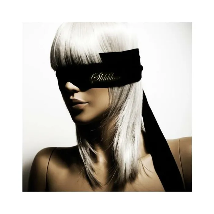 Fairvillacom Bijoux Indiscrets Shhh Satin Blindfold Vibrators