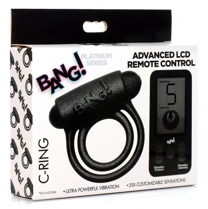 Fairvillacom Couples Bang Vibrating Silicone Cock Ring wRemote Control Black Fairvillacom Couples Bang Vibrating Silicone Cock Ring wRemote Control Black