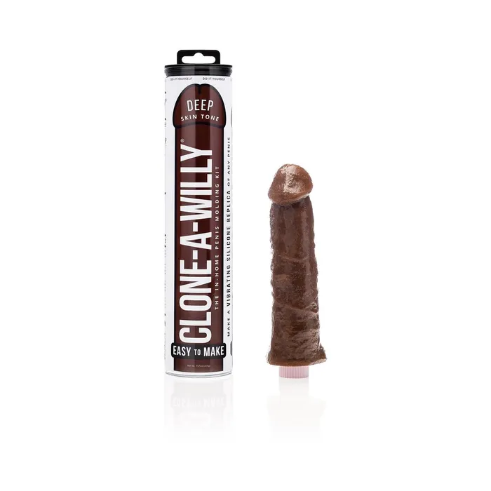 Fairvillacom Couples CloneAWilly Kit Vibrating Deep Tone