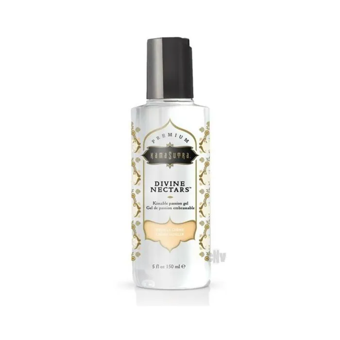 Fairvillacom Dildos Kama Sutra Divine Nectars Vanilla Creme 5oz