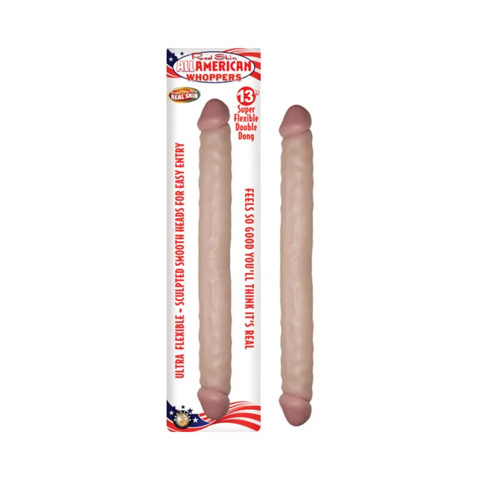 Fairvillacom Dildos Whopper Double Dong 13 Beige Fairvillacom Dildos Whopper Double Dong 13 Beige