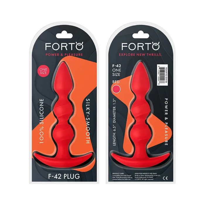 Fairvillacom Forto F42 Spiral Beads Male Sex Toys