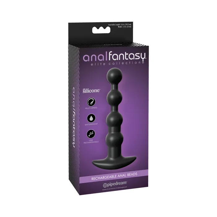 Fairvillacom Male Sex Toys Anal Fantasy Elite Rechargeable Anal Beads
