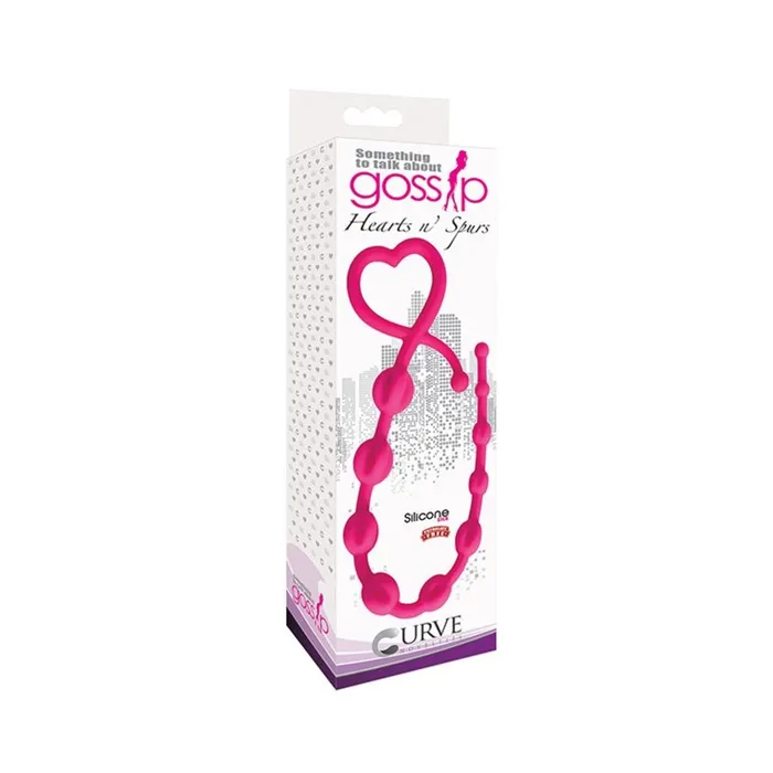 Fairvillacom Male Sex Toys Gossip Hearts N Spurs Anal Beads
