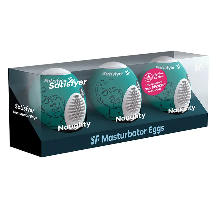 Fairvillacom Male Sex Toys Satisfyer Masturbator Egg 3er SetNaughty
