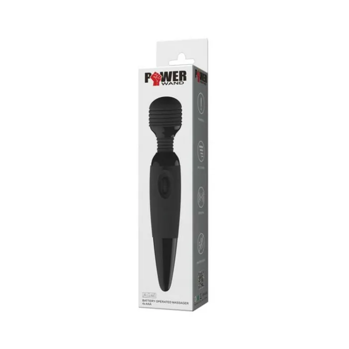 Fairvillacom Pretty Love Power Wand Black Vibrators