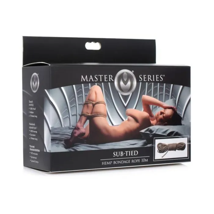 Fairvillacom Subtied Hemp Bondage Rope 10m Couples