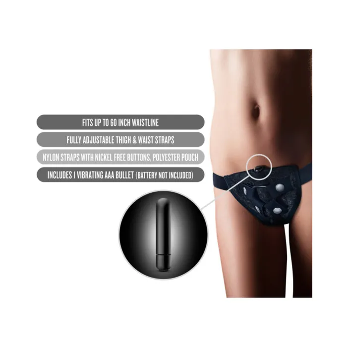 Fairvillacom Temptasia Lovelace Harness Female Sex Toys