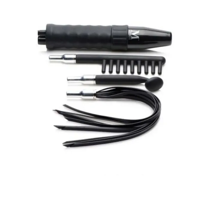 Fairvillacom Vibrators Deluxe Silicone EStim Wand Kit