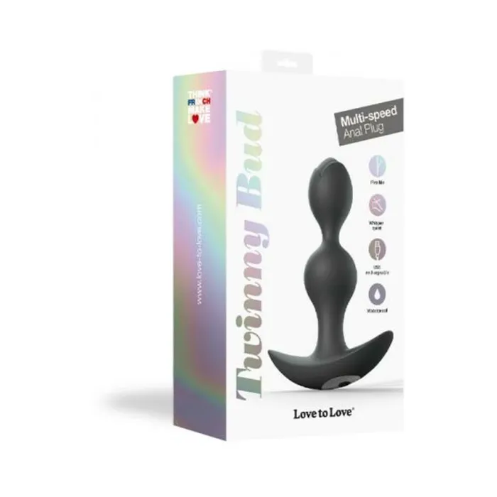 Fairvillacom Vibrators Love To Love Twinny Bud Black