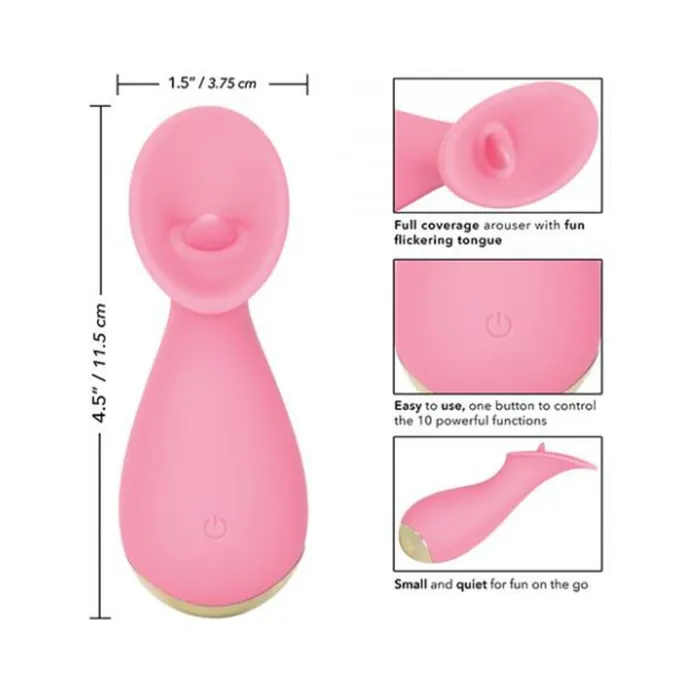 Fairvillacom Vibrators Slay Tickle Me Pink Tongue Vibrator Fairvillacom Vibrators Slay Tickle Me Pink Tongue Vibrator