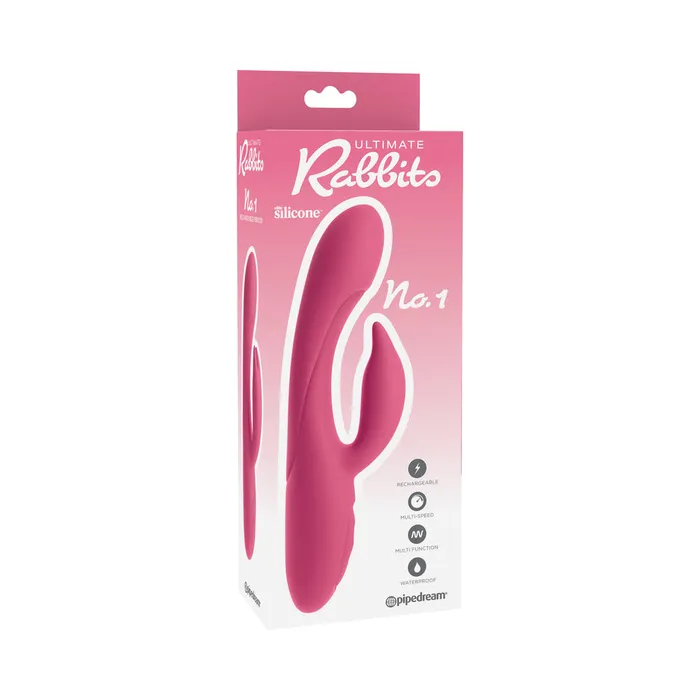 Fairvillacom Vibrators Ultimate Rabbits No1 Coral