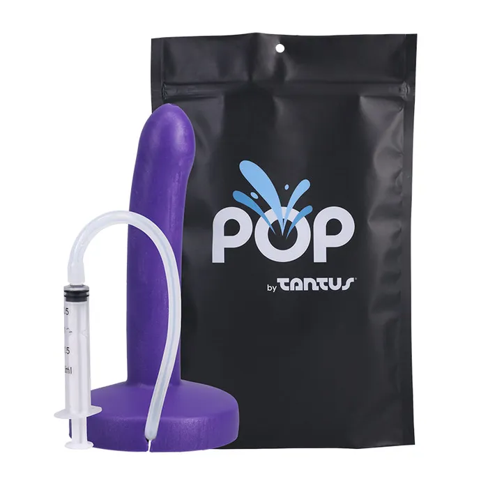 Female Sex Toys Fairvillacom POP slim Squirting Dildo Indiglow BAG