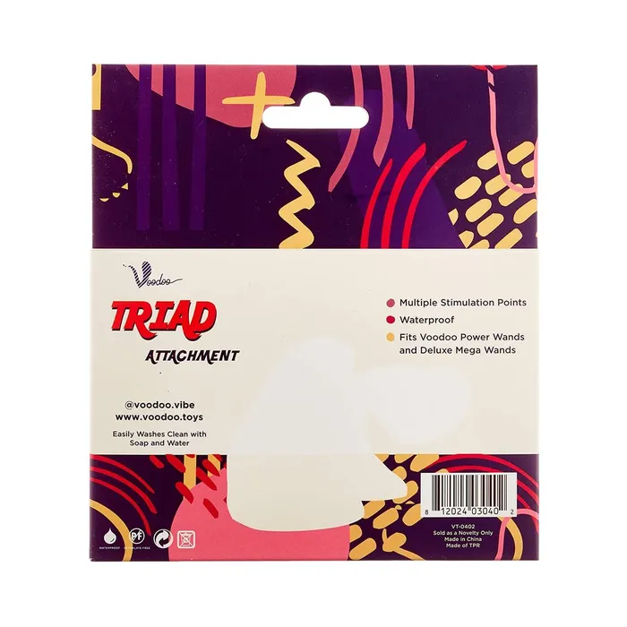 Female Sex Toys Fairvillacom Voodoo Triad Wand Attachment