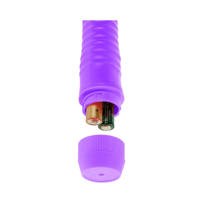 Female Sex Toys Neon Ribbed Rocket Vibrator Fairvillacom