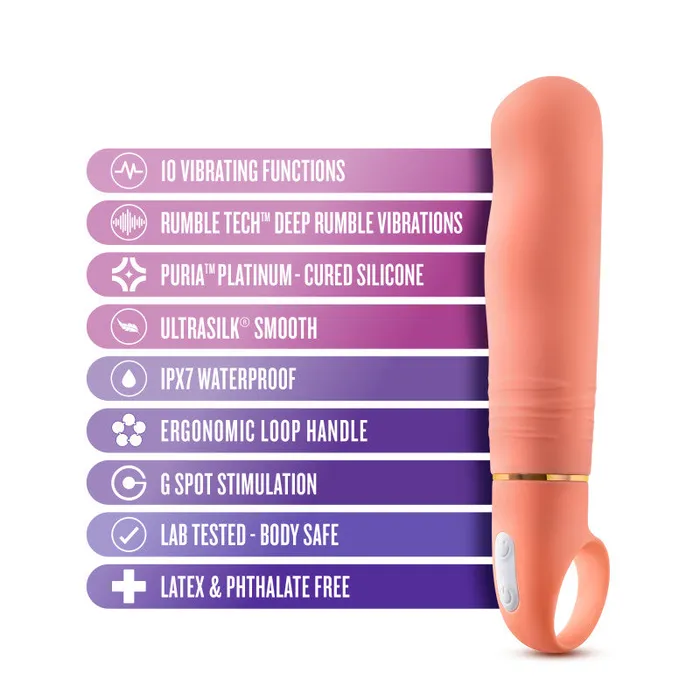 Female Sex Toys ShhhWndsr Aria Smokin AF Coral 152 cm Vibrator Female Sex Toys ShhhWndsr Aria Smokin AF Coral 152 cm Vibrator