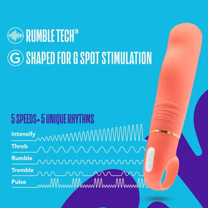 Female Sex Toys ShhhWndsr Aria Smokin AF Coral 152 cm Vibrator Female Sex Toys ShhhWndsr Aria Smokin AF Coral 152 cm Vibrator