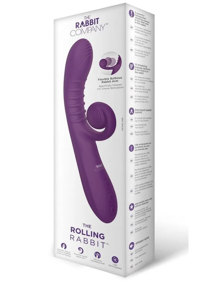 Female Sex Toys The Rolling Rabbit The Rabbit Company
