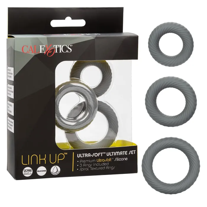Male Sex Toys Fairvillacom Link Up Ultra Soft Ultimate Set Grey