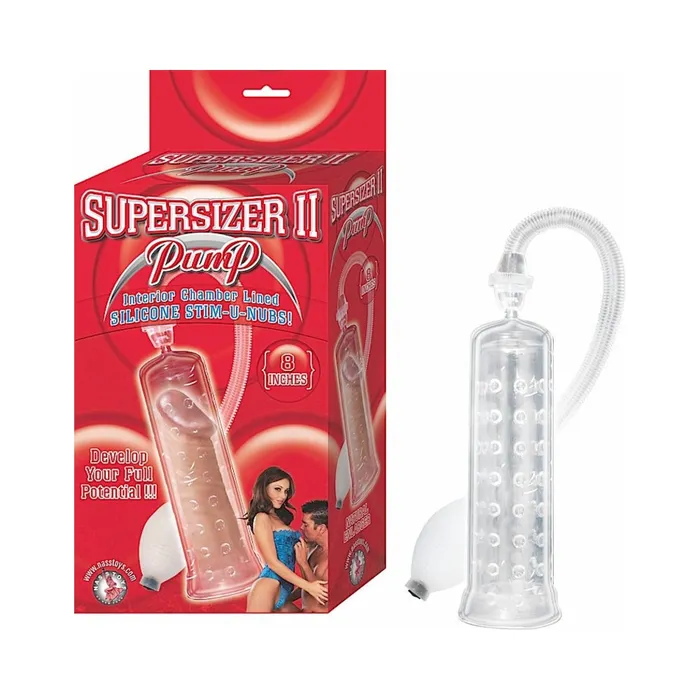 Male Sex Toys Fairvillacom Supersizer Ii Pump