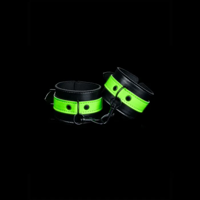 OUCH Glow In The Dark Handcuffs ShhhWndsr Female Sex Toys