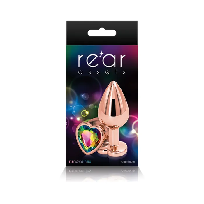 Rear Assets Rose Gold Heart Medium Rainbow Fairvillacom Anal