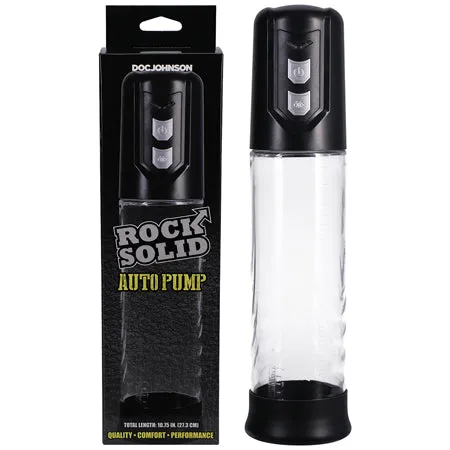 Rock Solid Auto Penis Pump Fairvillacom Male Sex Toys