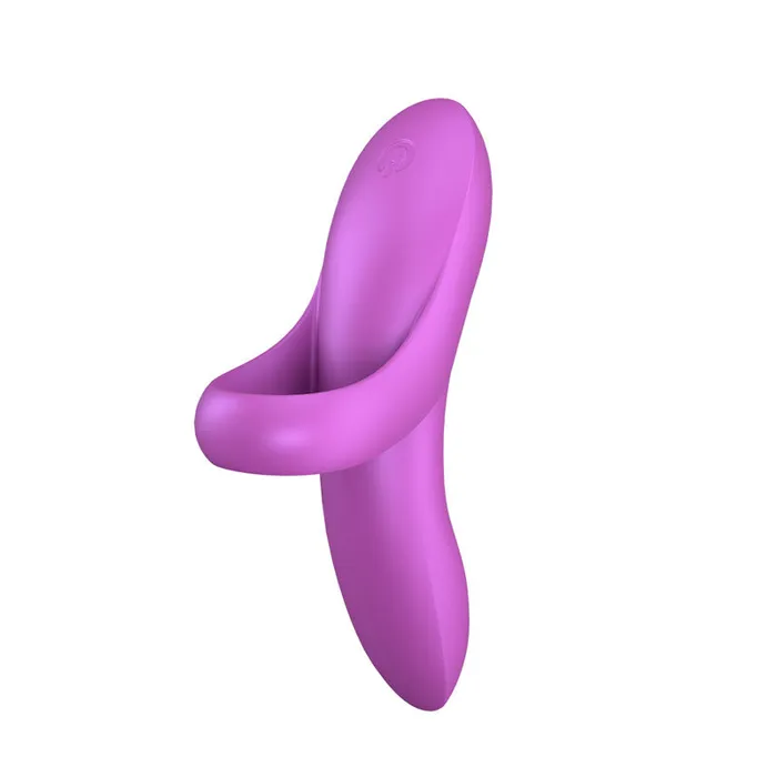 Satisfyer Bold Lover Lilac USB Rechargeable Finger Stimulator ShhhWndsr Vibrators Satisfyer Bold Lover Lilac USB Rechargeable Finger Stimulator ShhhWndsr Vibrators