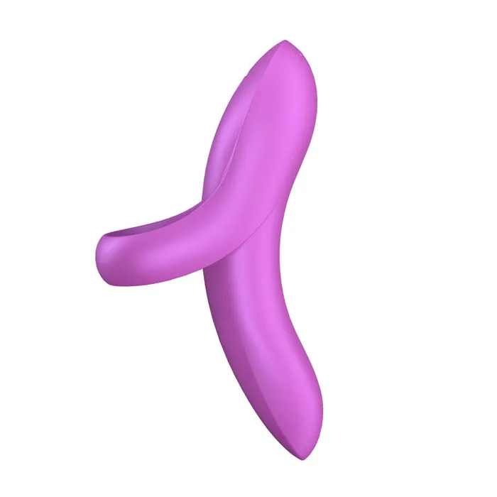 Satisfyer Bold Lover Lilac USB Rechargeable Finger Stimulator ShhhWndsr Vibrators Satisfyer Bold Lover Lilac USB Rechargeable Finger Stimulator ShhhWndsr Vibrators