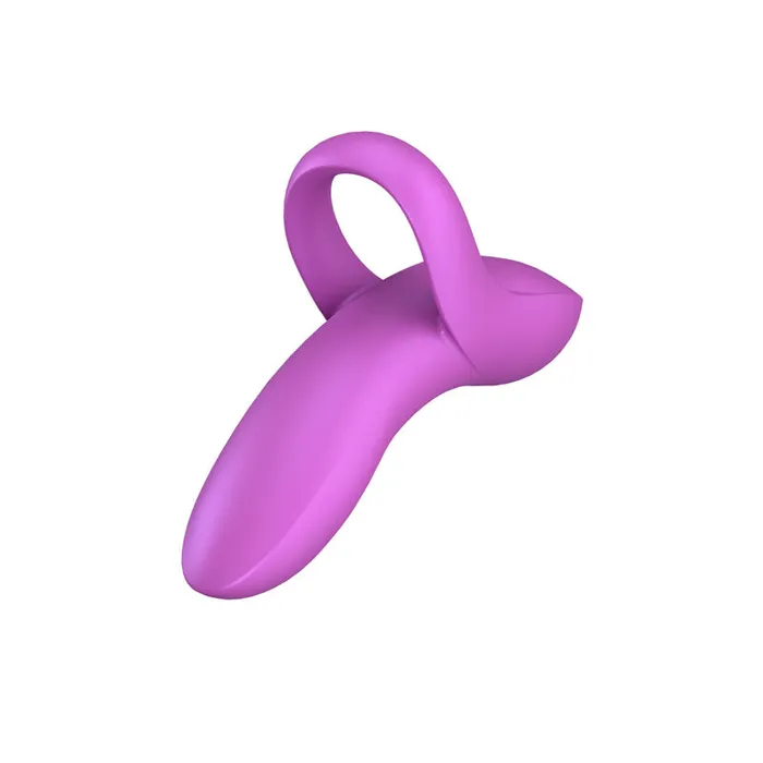 Satisfyer Bold Lover Lilac USB Rechargeable Finger Stimulator ShhhWndsr Vibrators Satisfyer Bold Lover Lilac USB Rechargeable Finger Stimulator ShhhWndsr Vibrators